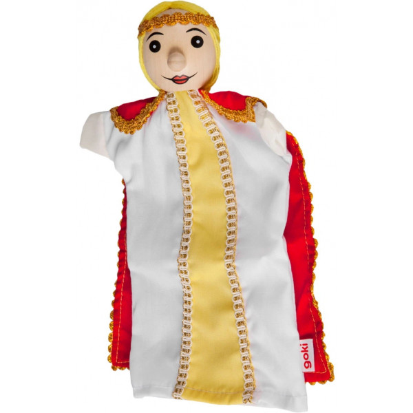 Фото - Кукольный театр goki Принцесса (51992G)