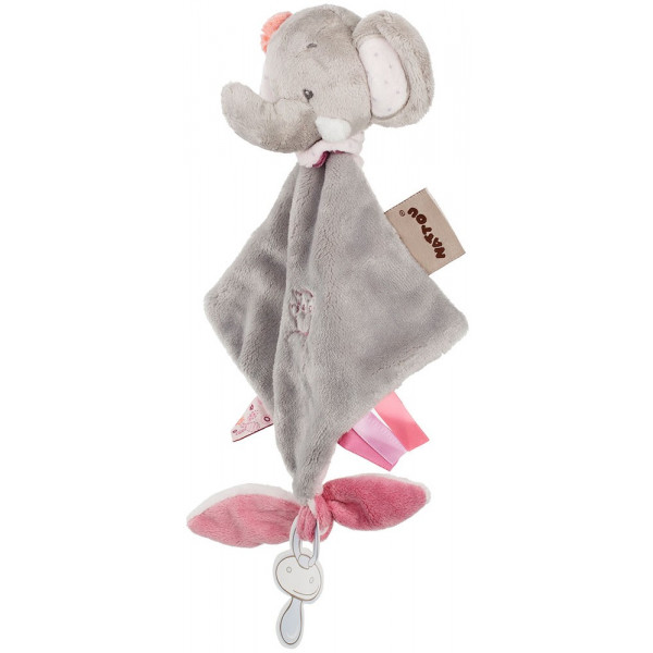 Фото - Брязкальце Nattou Адель і Валентина. Міні-дуду Валентина (424141)