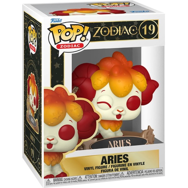 Фото - Коллекционная фигурка FUNKO POP! серии Zodiac – ОВЕН (88320)