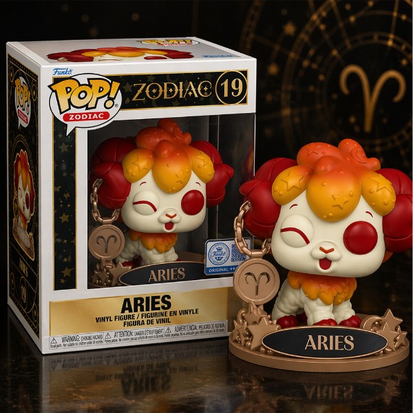 Фото - Коллекционная фигурка FUNKO POP! серии Zodiac – ОВЕН (88320)