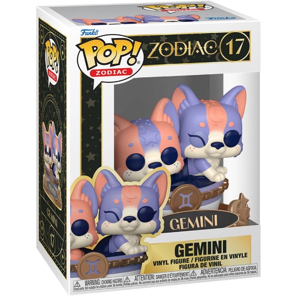 Фото - Коллекционная фигурка FUNKO POP! серии Zodiac – БЛИЗНЕЦЫ (90693)