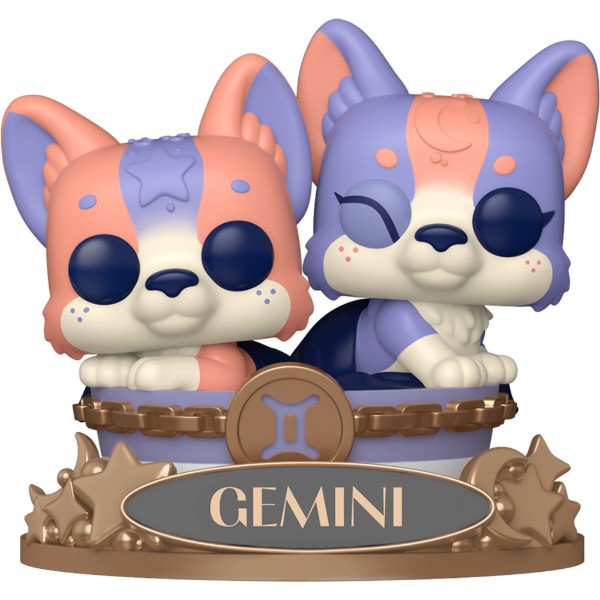 Фото - Коллекционная фигурка FUNKO POP! серии Zodiac – БЛИЗНЕЦЫ (90693)