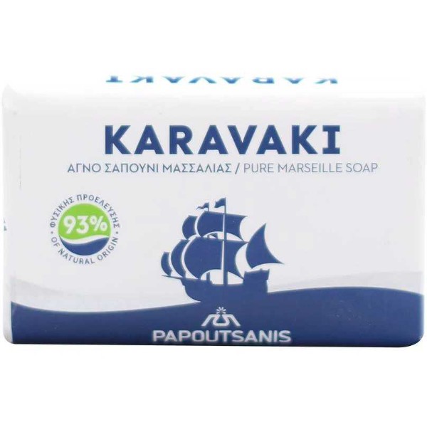 Фото - Твердое мыло Karavaki Классик 125 г (ABSCl125)