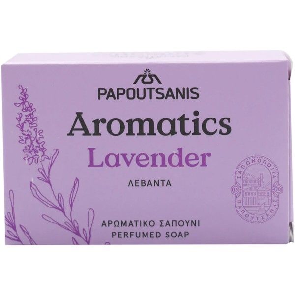 Фото - Тверде мило Aromatics Лаванда 100 г (ABSL100)