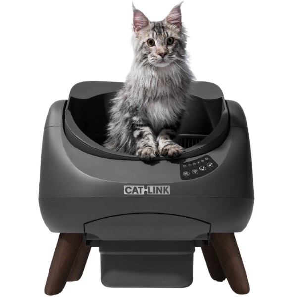 Фото - Смарт-лоток для животных Catlink Scooper Open-X (CL-CH-01G)