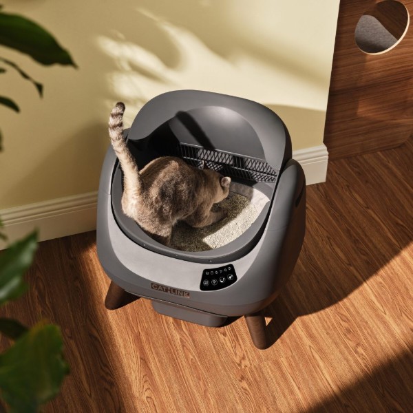 Фото - Смарт-лоток для животных Catlink Scooper Open-X (CL-CH-01G)