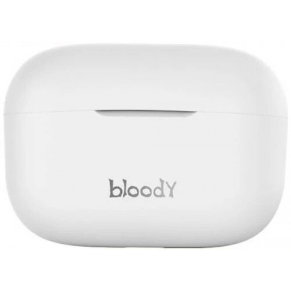 Фото - Навушники вкладиші бездротові TWS Bloody M30 White