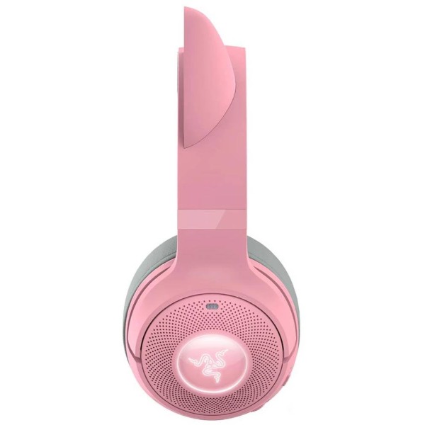 Фото - Гарнитура беспроводная игровая Razer Kraken Kitty V2 BT Quartz (RZ04-04860100-R3M1)