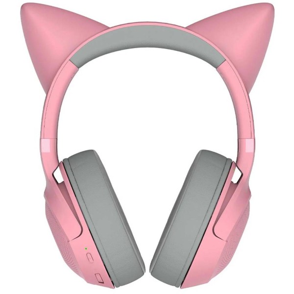 Фото - Гарнитура беспроводная игровая Razer Kraken Kitty V2 BT Quartz (RZ04-04860100-R3M1)