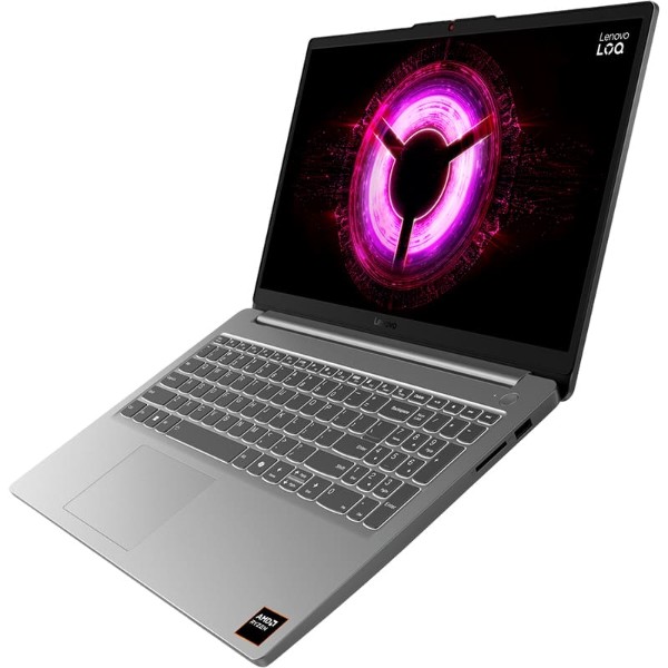 Фото - Ноутбук ігровий Lenovo LOQ 15ARP10E (83S000EKRA) Luna Grey