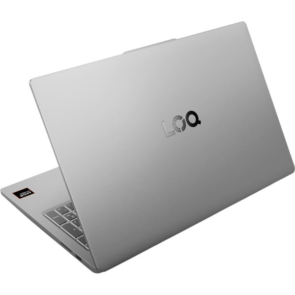 Фото - Ноутбук ігровий Lenovo LOQ 15ARP10E (83S000EKRA) Luna Grey