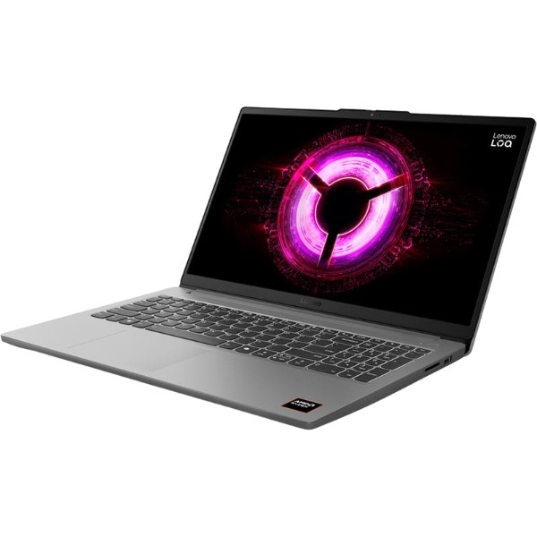 Фото - Ноутбук ігровий Lenovo LOQ 15ARP10E (83S000EKRA) Luna Grey
