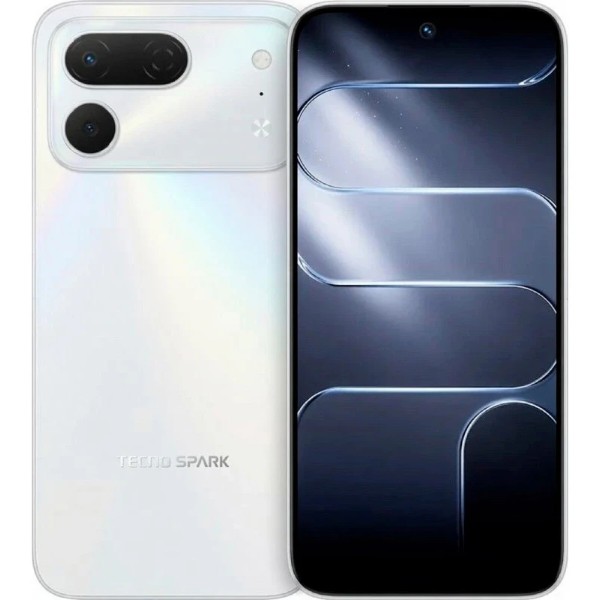 Фото - Смартфон Tecno Spark 50 Pro 4/128Gb Cloud White Фото - Смартфон Tecno Spark 50 Pro 4/128Gb Cloud White