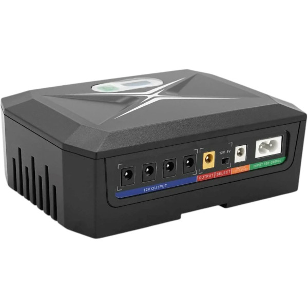 Фото - Джерело безперебійного живлення Green Wave UPS-45W DCP-45W-17