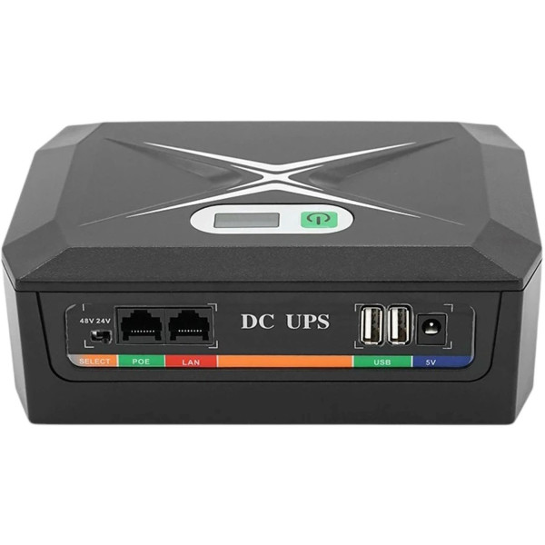 Фото - Джерело безперебійного живлення Green Wave UPS-45W DCP-45W-17