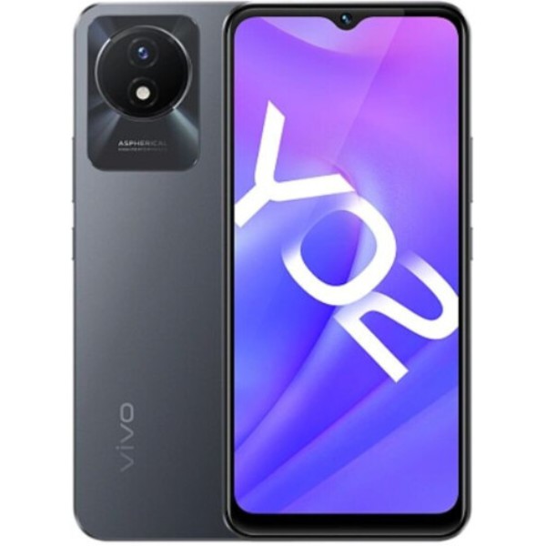 Фото - Смартфон vivo Y02 2/32Gb Cosmic Grey