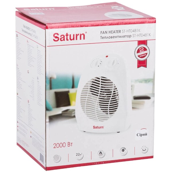 Фото - Тепловентилятор Saturn ST-HT0481K