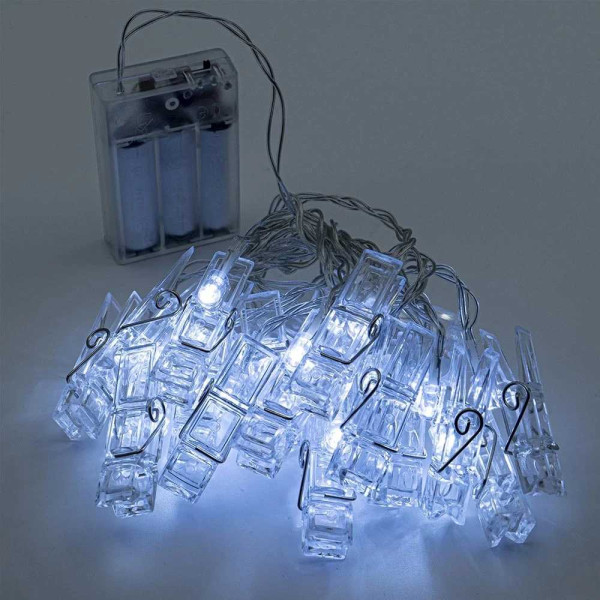 Фото - Гірлянда лінійна Altalusse INL-2704B-20 (Cold)