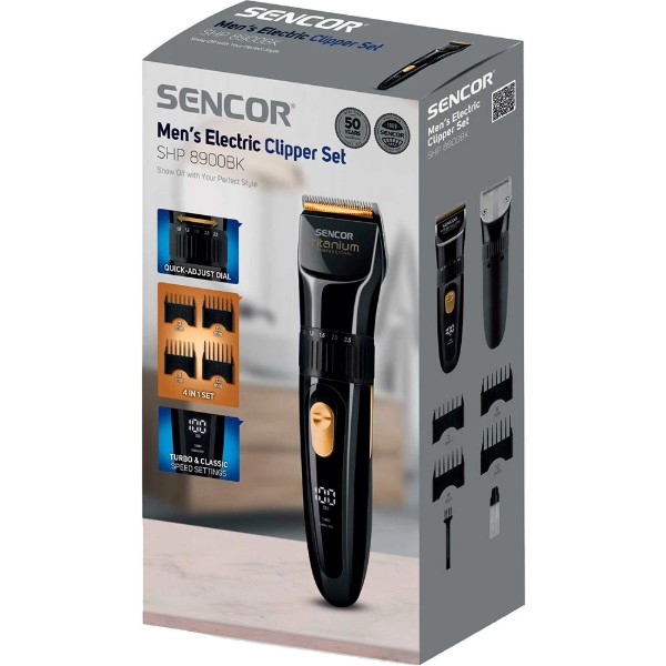 Фото - Триммер универсальный Sencor SHP 8900BK