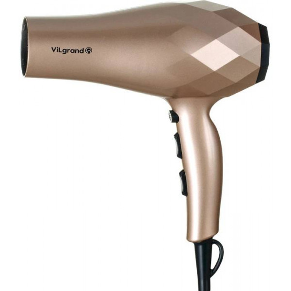 Фото - Фен ViLgrand VHD-2424ТI Gold