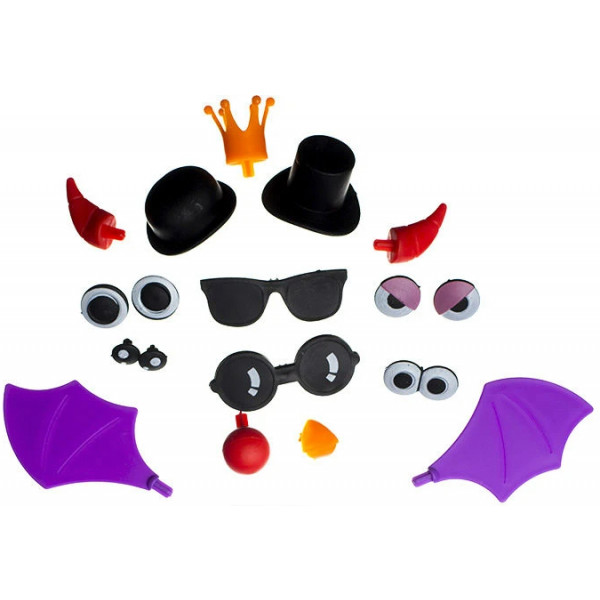 Фото - Пластиковый конструктор Хочу Конструктор Аксессуары 36 шт. (ХК-ACC)