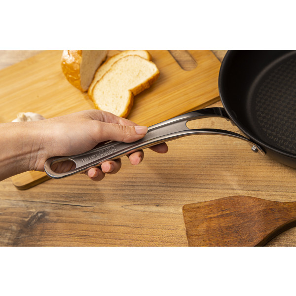 Фото - Сковорода універсальна Tefal E4960432 Jamie Oliver Premium 24 см
