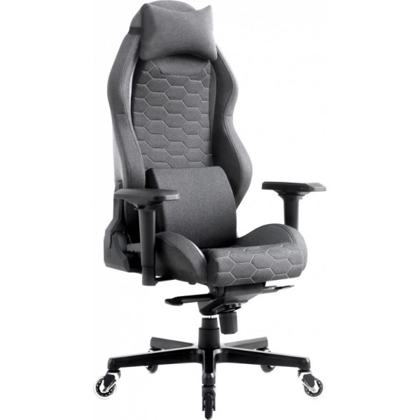 Фото - Крісло для геймерів GT Racer X-3105 Fabric Dark Gray/Gray