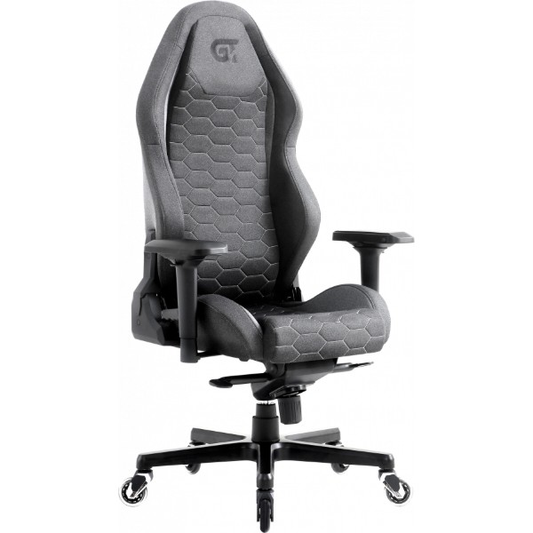 Фото - Крісло для геймерів GT Racer X-3105 Fabric Dark Gray/Gray