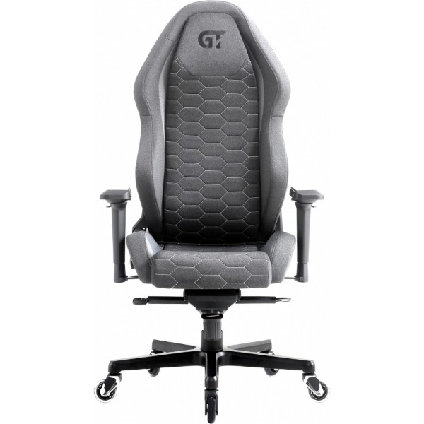 Фото - Крісло для геймерів GT Racer X-3105 Fabric Dark Gray/Gray