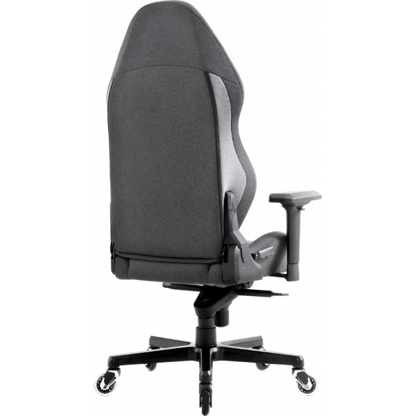 Фото - Крісло для геймерів GT Racer X-3105 Fabric Dark Gray/Gray