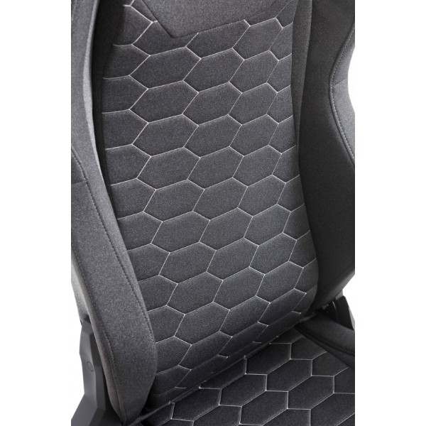 Фото - Крісло для геймерів GT Racer X-3105 Fabric Dark Gray/Gray