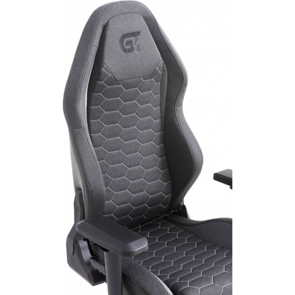 Фото - Крісло для геймерів GT Racer X-3105 Fabric Dark Gray/Gray