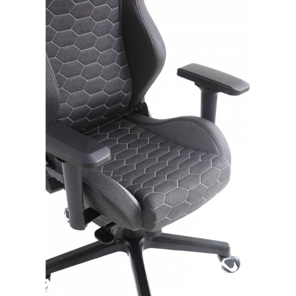 Фото - Крісло для геймерів GT Racer X-3105 Fabric Dark Gray/Gray