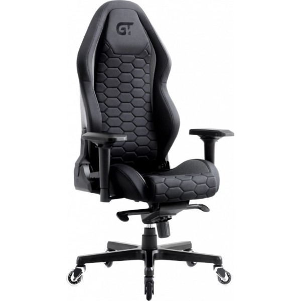 Фото - Крісло для геймерів GT Racer X-3105 Fabric Black/Gray