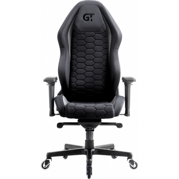 Фото - Крісло для геймерів GT Racer X-3105 Fabric Black/Gray