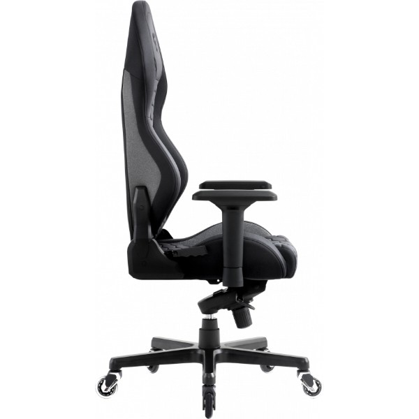 Фото - Крісло для геймерів GT Racer X-3105 Fabric Black/Gray