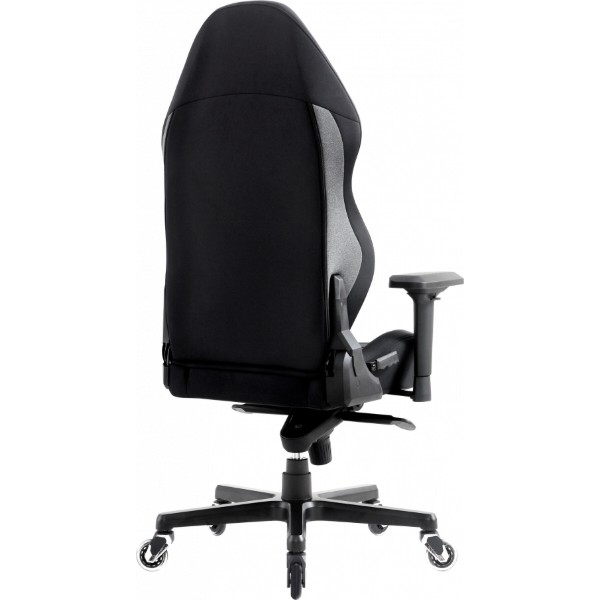 Фото - Крісло для геймерів GT Racer X-3105 Fabric Black/Gray