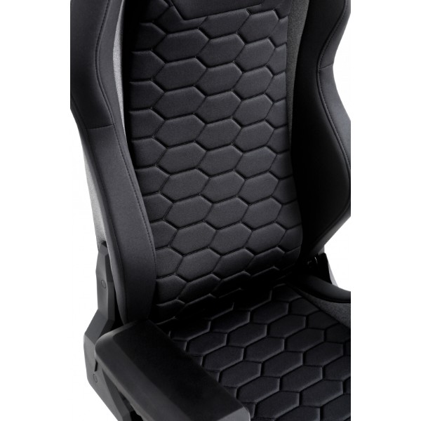 Фото - Крісло для геймерів GT Racer X-3105 Fabric Black/Gray