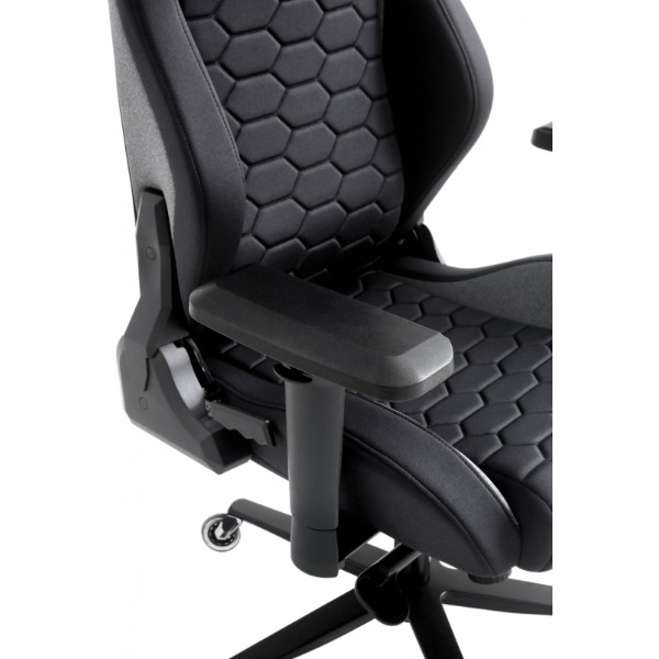 Фото - Крісло для геймерів GT Racer X-3105 Fabric Black/Gray