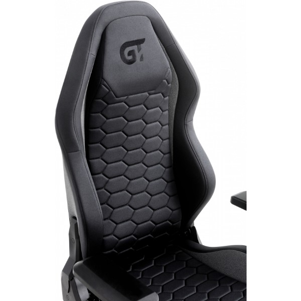 Фото - Крісло для геймерів GT Racer X-3105 Fabric Black/Gray