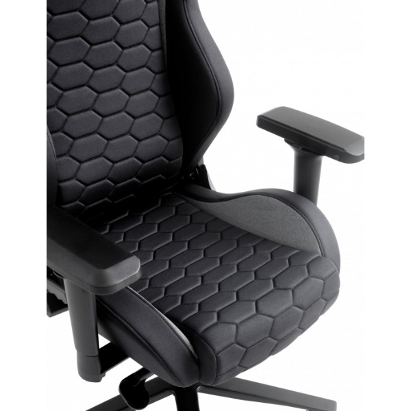 Фото - Крісло для геймерів GT Racer X-3105 Fabric Black/Gray