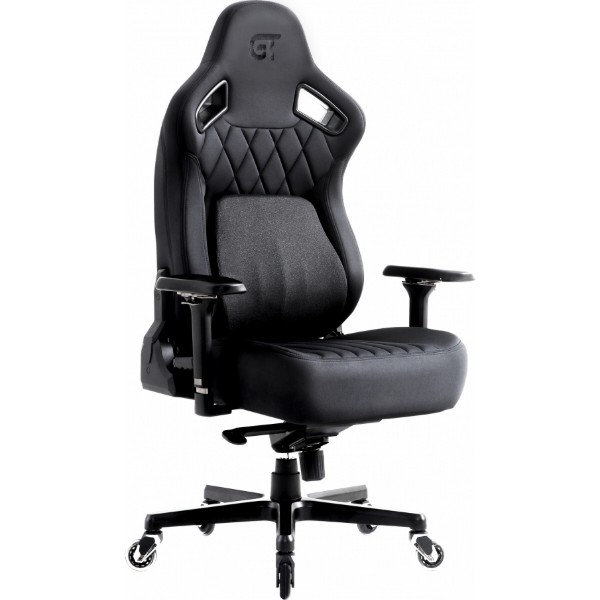 Фото - Крісло для геймерів GT Racer X-0732 Fabric Black XL