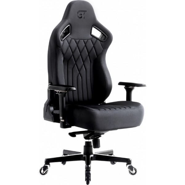 Фото - Крісло для геймерів GT Racer X-0732 Fabric Black XL