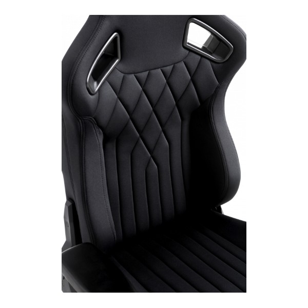 Фото - Крісло для геймерів GT Racer X-0732 Fabric Black XL