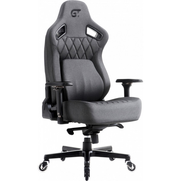 Фото - Кресло для геймеров GT Racer X-0732 Fabric Gray XL