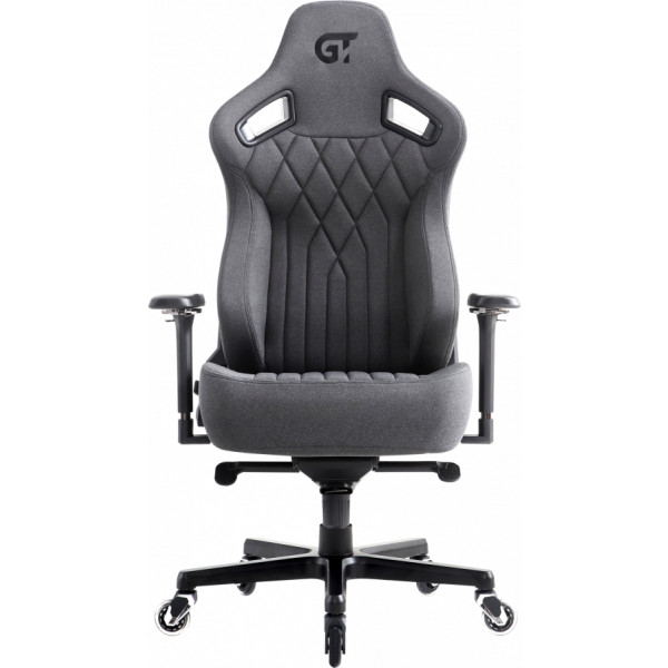 Фото - Кресло для геймеров GT Racer X-0732 Fabric Gray XL