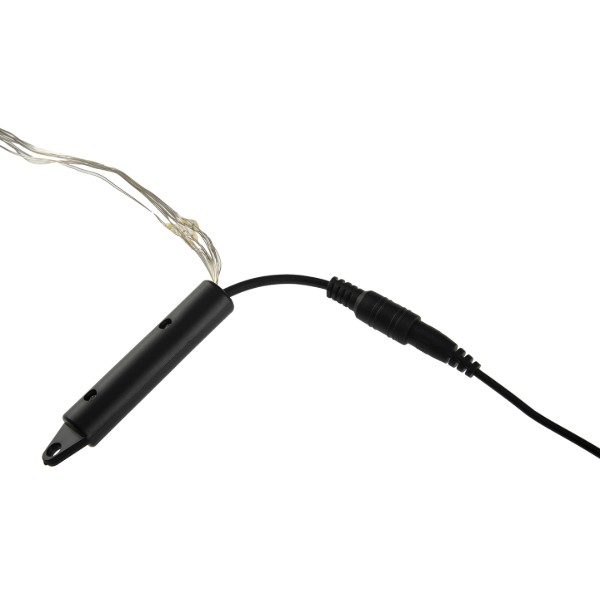 Фото - Гирлянда-штора BPNY Водопад White с адаптером 180LED, 1.8м, 10.8W (102980)