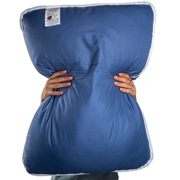 Фото - Подушка стандартна FAM' HOME TopCool® не стьобана, окантована 50х70 (МІС19TC)