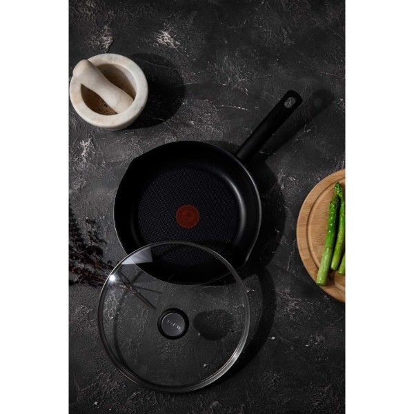 Фото - Сковорода універсальна Tefal B5660553_SET Family Day з кр 26 см