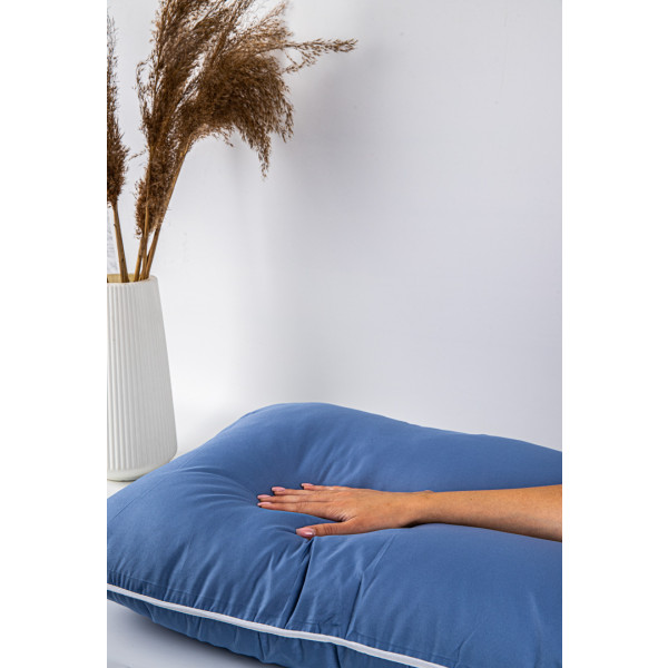 Фото - Подушка стандартна FAM' HOME TopCool® не стьобана, окантована 50х70 (МІС19TC)